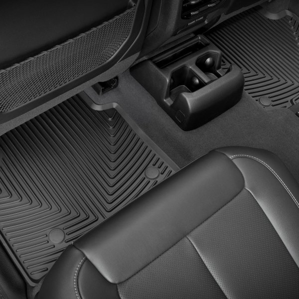 WeatherTech® - All-Weather Floor Mats - Black