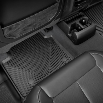 WeatherTech® - All-Weather 2nd Row Black Floor Mats