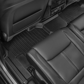 WeatherTech® - DigitalFit™ 2nd Row Black Molded Floor Liner