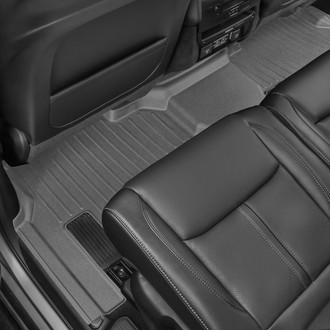 WeatherTech® - DigitalFit™ 2nd Row Gray Molded Floor Liner