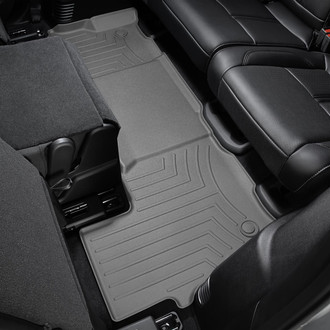 WeatherTech® - DigitalFit™ 3rd Row Gray Molded Floor Liner