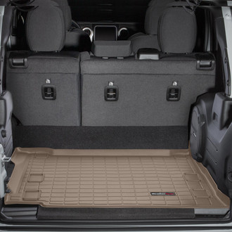 WeatherTech® - Tan Cargo Liner (Behind 2nd Row)