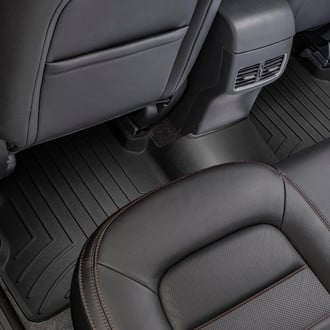 WeatherTech® - 2nd Row Black HP Floor Liner