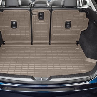 WeatherTech® - Tan Seatback Cargo Liner (Behind 2nd Row)