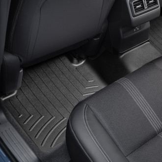 WeatherTech® - DigitalFit™ 2nd Row Black Molded Floor Liner