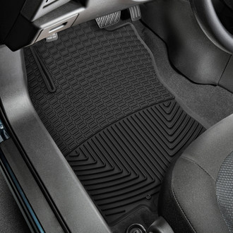 WeatherTech® - All-Weather 1st Row Black Floor Mats