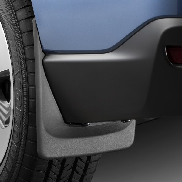 WeatherTech® - Black Mud Flaps