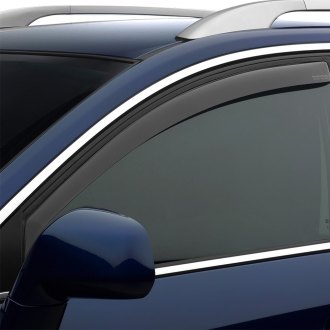Rain Guards Sun Visor Deflector & Sunroof 5pcs For 00-05 Toyota Echo 4Door Sedan
