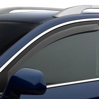 CLIMAIR BLACK TINT Wind Deflectors LEXUS IS 300 SPORTCROSS 1999-2005 SET of 4
