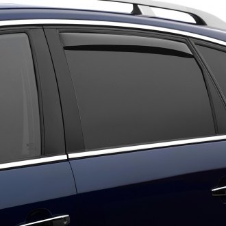 Details about  / Out Channel Window Visors Rain Guard Sunroof 5pcs For Toyota Echo Sedan 2000-05