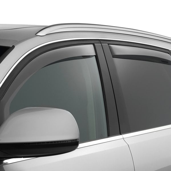 WeatherTech® Audi Q5 2009 InChannel Side Window Deflectors