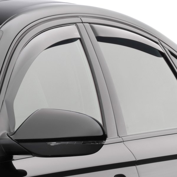 WeatherTech® - Audi A6 2012 In-Channel Side Window Deflectors