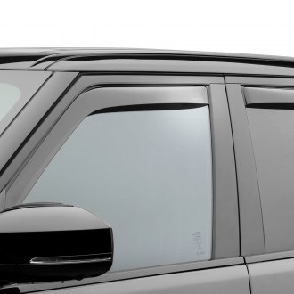 Climair noir teinté vent déflecteurs range rover font 5-door 2012 onwards set