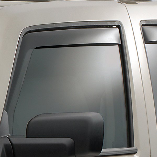 WeatherTech® - In-Channel Dark Smoke Front Side Window Deflectors