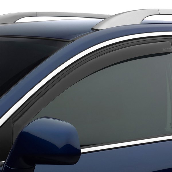 WeatherTech® - In-Channel Dark Smoke Front Side Window Deflectors