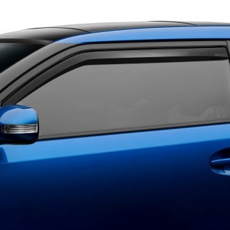 Scion tC Wind Deflectors | Rain Guards | Window Visors