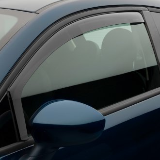 2014 Fiat 500 Wind Deflectors | Rain Guards | Window Visors