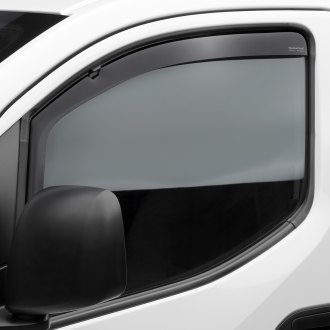 Nissan NV200 Taxi Auto Ventshade 92523 Original Ventvisor Side Window Deflector Dark Smoke 2-Piece Set for 2014-2018 Chevrolet City Express 