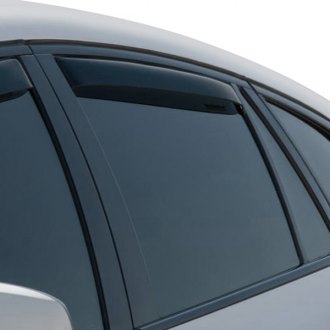 Set of 4 Wind Deflectors made for BMW X6 X6M F16 2015 2016 2017 2018 2019 Side Door Window Rain Guard Sun Visor Acrylic Glass