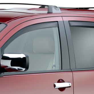 2006 Nissan Armada Wind Deflectors Rain Guards Window Visors