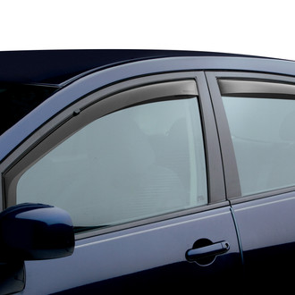 WeatherTech® - In-Channel Dark Smoke Side Window Deflectors