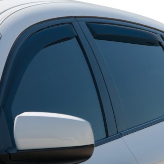 Set of 4 Wind Deflectors made for BMW X6 X6M F16 2015 2016 2017 2018 2019 Side Door Window Rain Guard Sun Visor Acrylic Glass