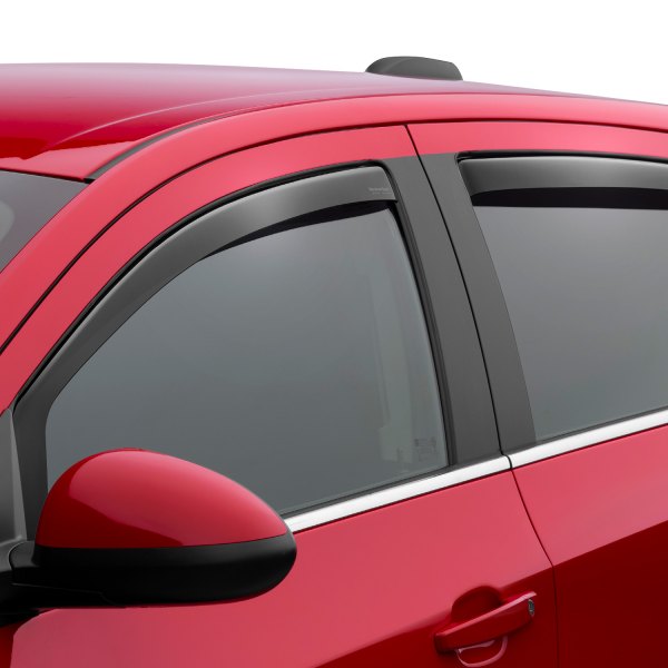 新品 】 WeatherTech 84705 Deflectors Window Side Silverado for  Window Deflector， Chevy Front/Rear