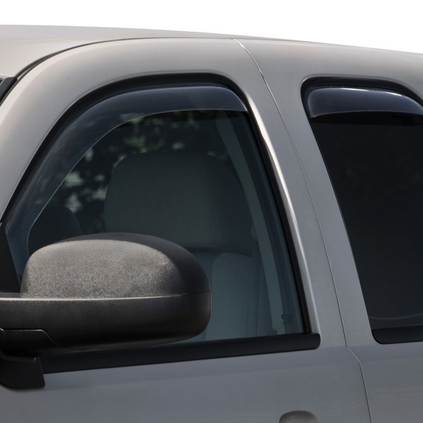 WeatherTech® - In-Channel Dark Smoke Front and Rear Side Window Deflectors