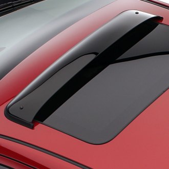 Rain Guard Sunroof Moon Visor 880mm Dark Smoke 3MM For 2012-16 Ford Focus Sedan 