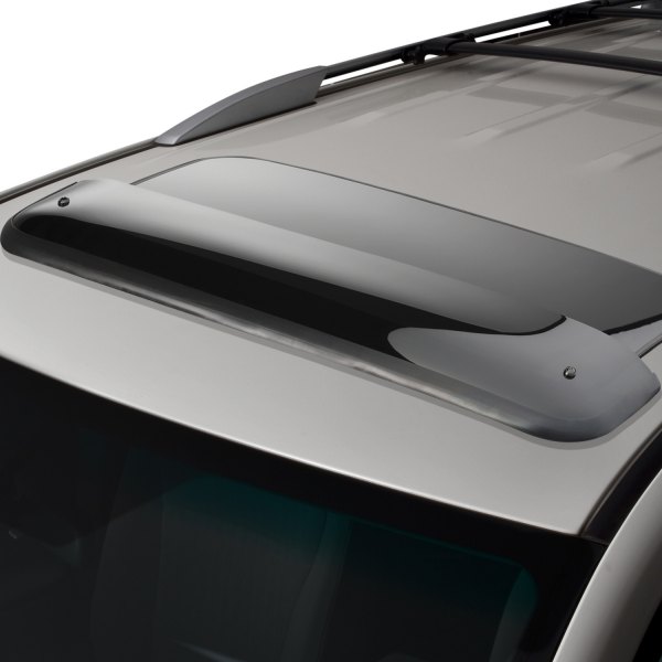 WeatherTech Custom Fit Sunroof Wind Deflectors for Toyota Highlander Dark Smoke 89154