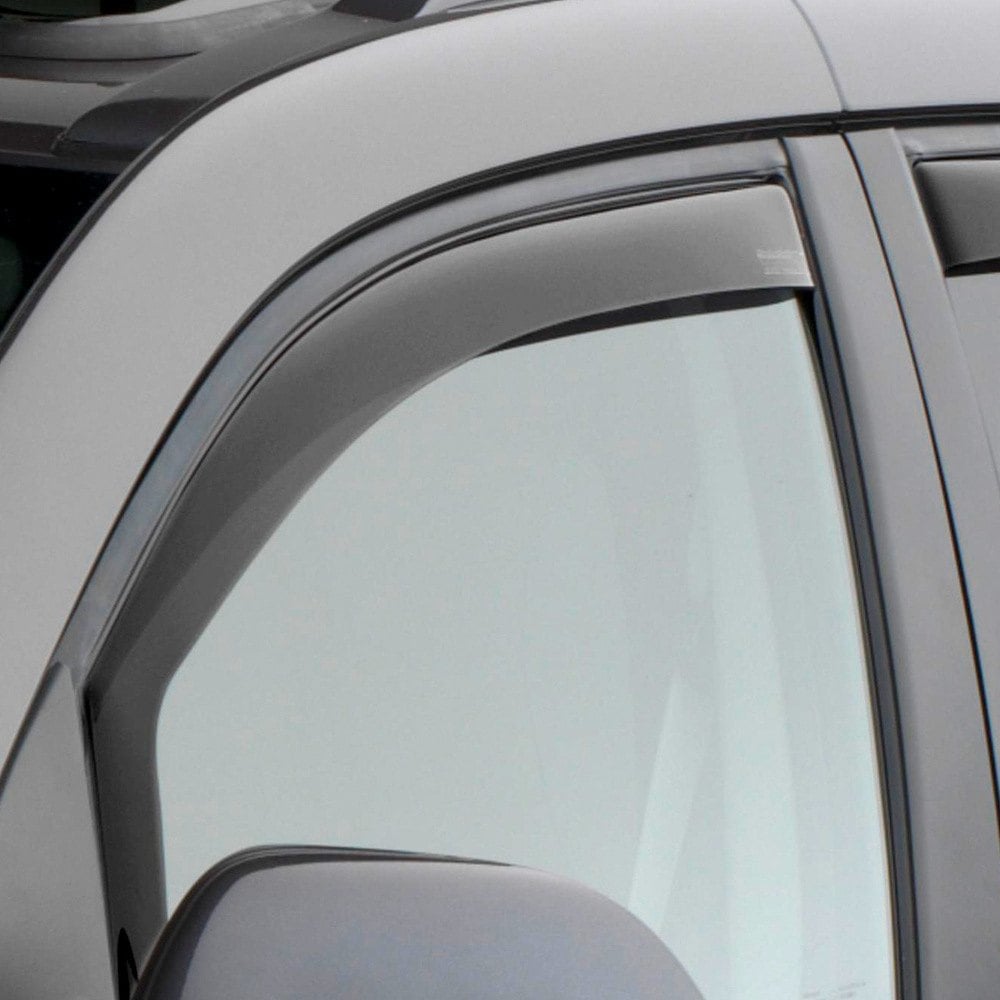 Weathertech® 80792 InChannel Dark Smoke Front Side Window Deflectors