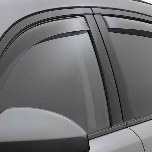  WeatherTech® - Dark Smoke Side Window Deflectors