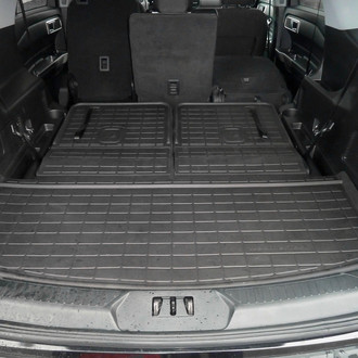 WeatherTech® - Black Seatback Cargo Liner (Behind 3rd Row)