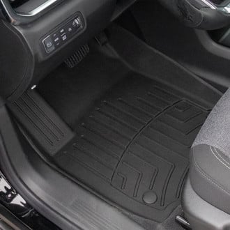 WeatherTech® - 1st Row Black HP Floor Liners