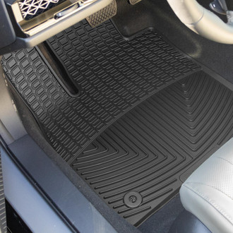 WeatherTech® - All-Weather 1st Row Black Floor Mats