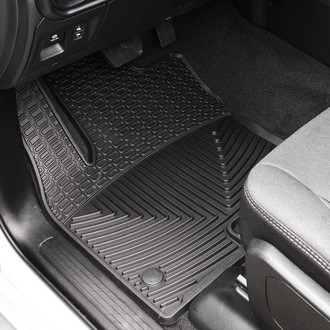 WeatherTech® - All-Weather 1st Row Black Floor Mats
