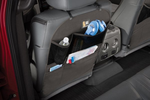 WeatherTech® SBP003CO Front Cocoa Seat Back Protector