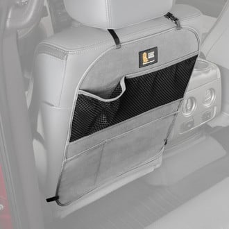 WeatherTech® - Front Gray Seat Back Protector