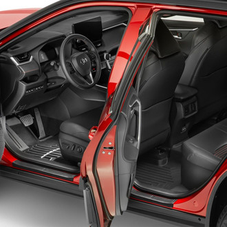 WeatherTech® - Black Door Sill Protectors
