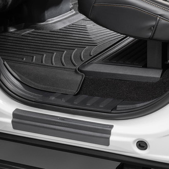 WeatherTech® - Black Door Sill Protectors