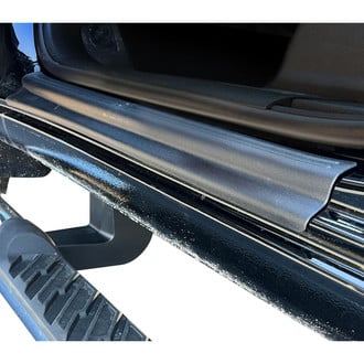 WeatherTech® - Black Door Sill Protectors