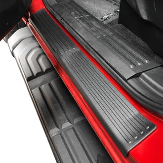 WeatherTech® - Black Door Sill Protectors