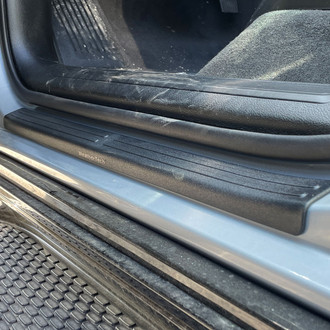WeatherTech® - Black Door Sill Protectors