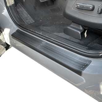 WeatherTech® - Black Door Sill Protectors
