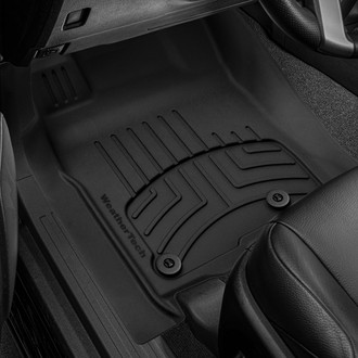 WeatherTech® - 1st Row Black HP Floor Liners