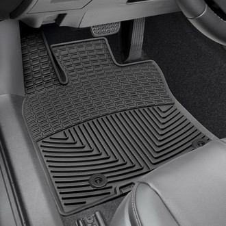 WeatherTech® - All-Weather 1st Row Black Floor Mats