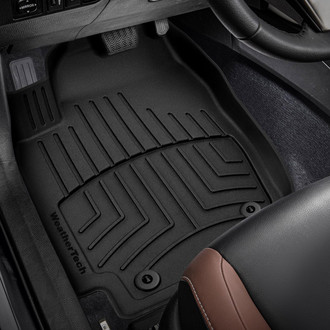 WeatherTech® - 1st Row Black HP Floor Liners