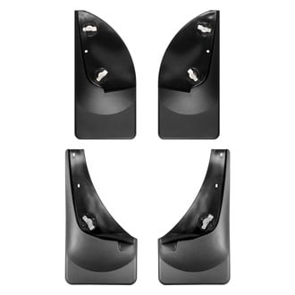 WeatherTech® - Black Mud Flap Kit