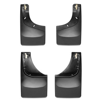 WeatherTech® - Black Mud Flaps