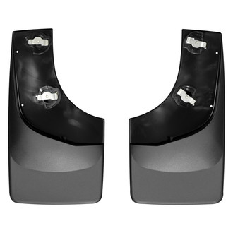 WeatherTech® - Black Mud Flaps